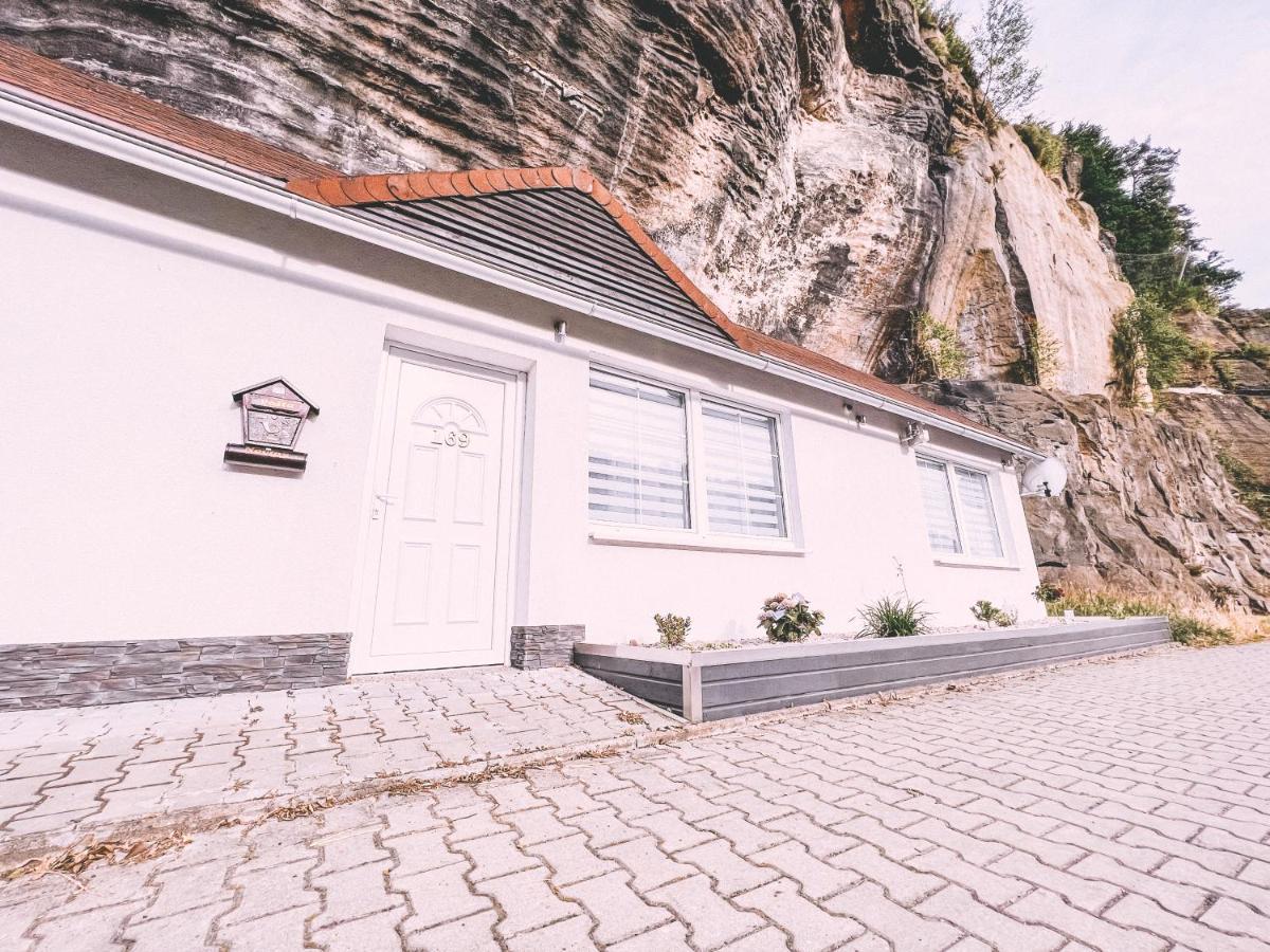 Unicorn Hrensko Appartement Buitenkant foto