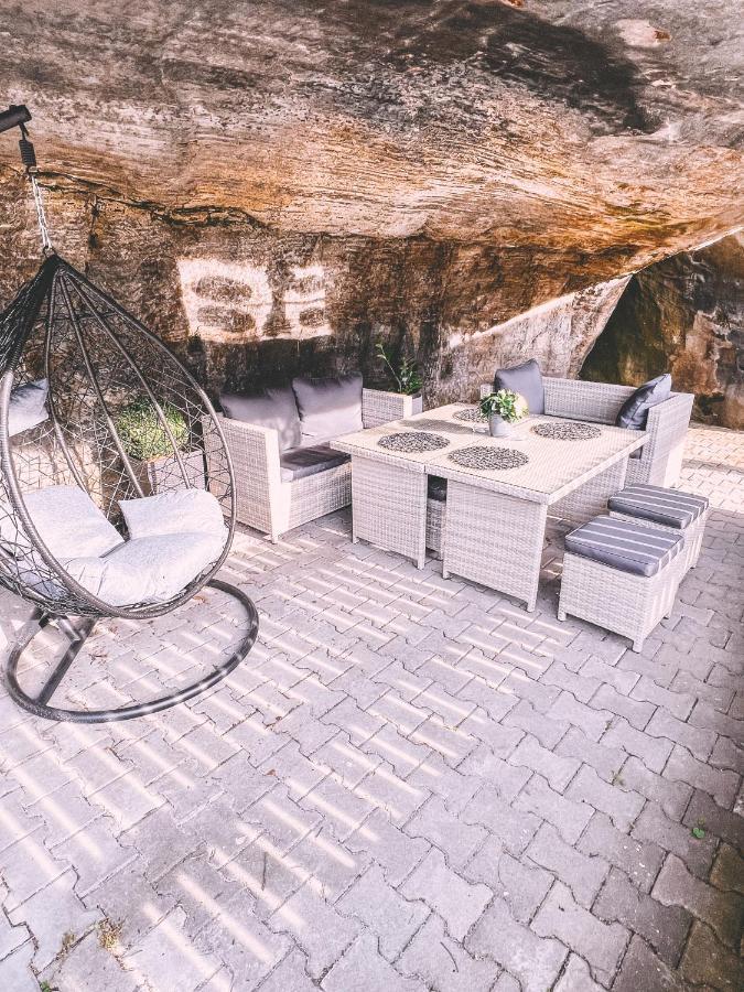 Unicorn Hrensko Appartement Buitenkant foto
