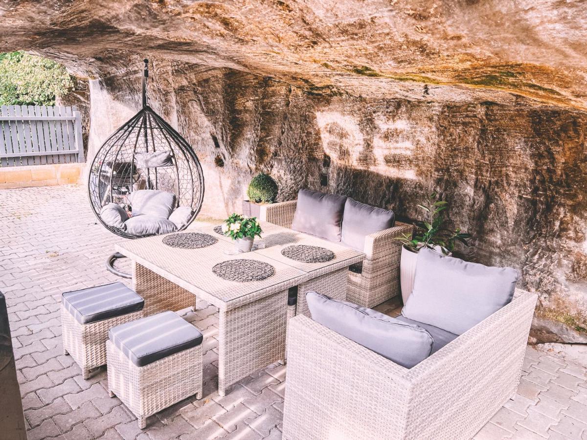 Unicorn Hrensko Appartement Buitenkant foto